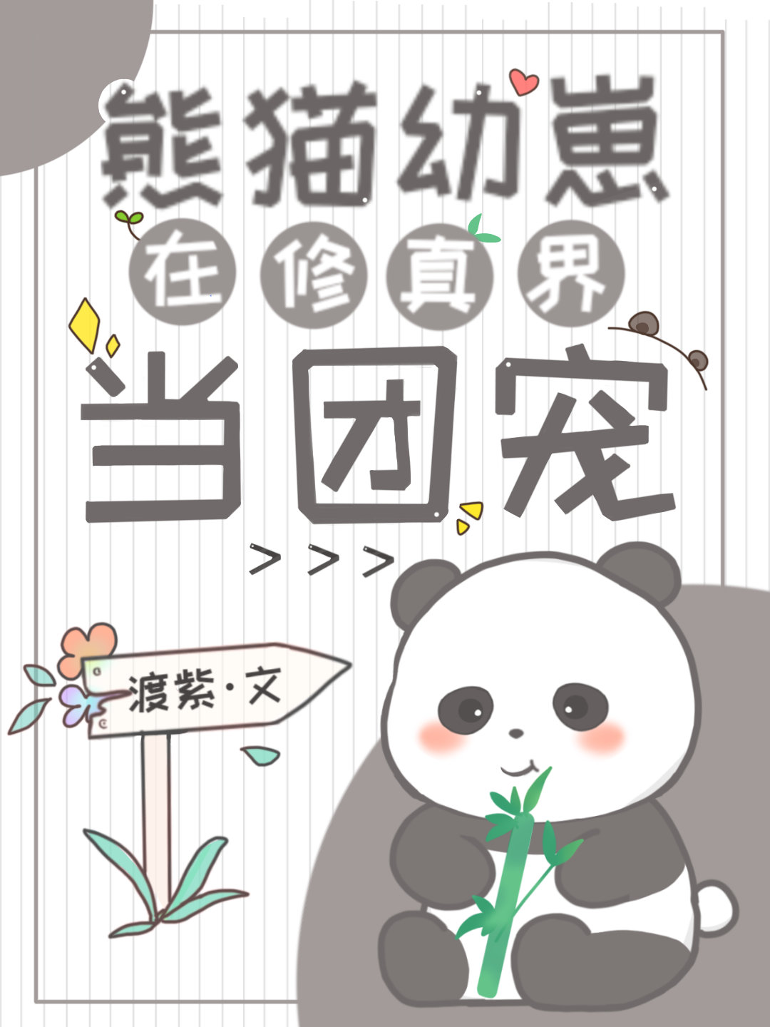 熊猫幼崽在修真界当团宠乐文